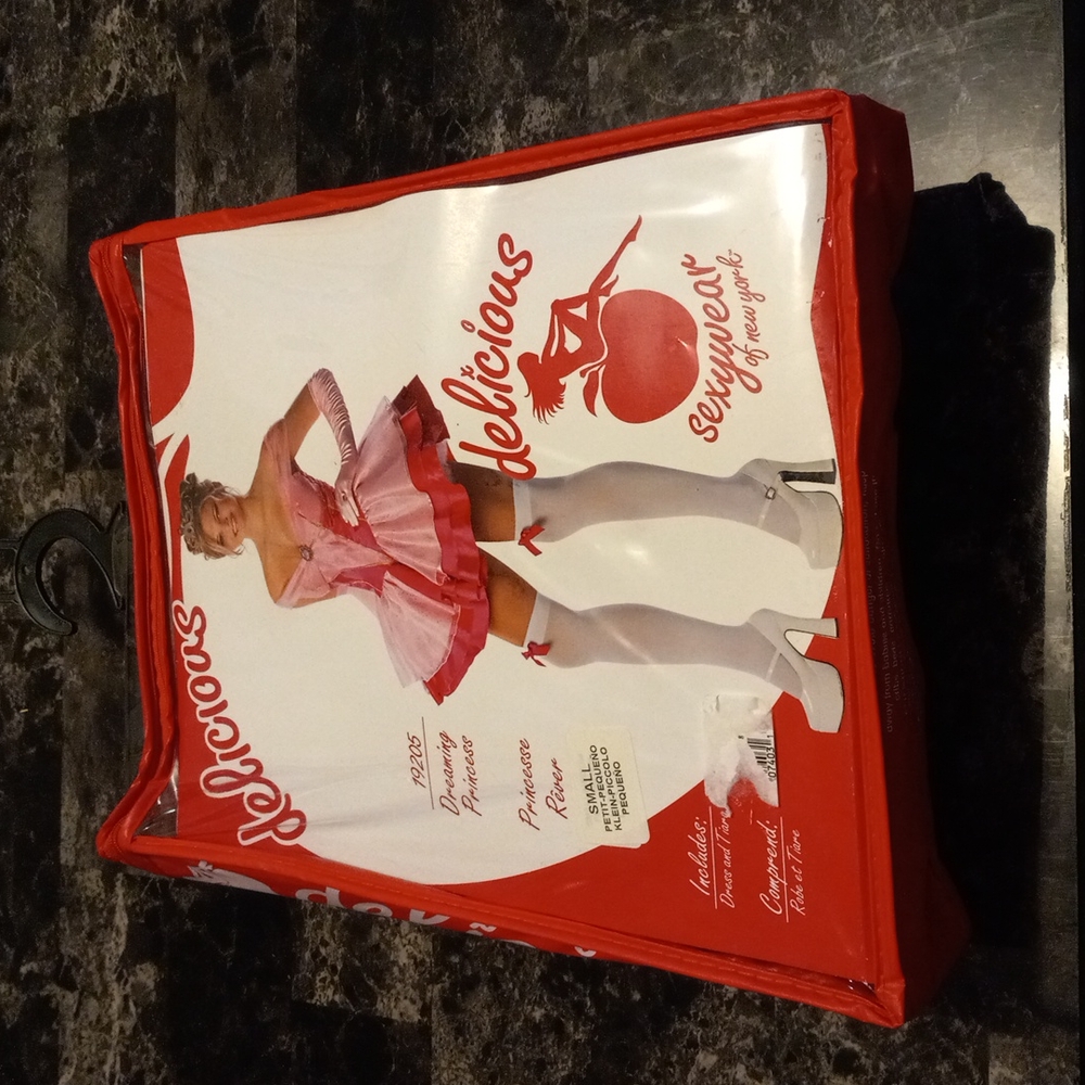 Dreaming princess adult costume